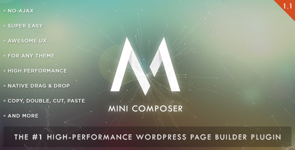 Mini Composer - High-Performance Page Builder Plugin