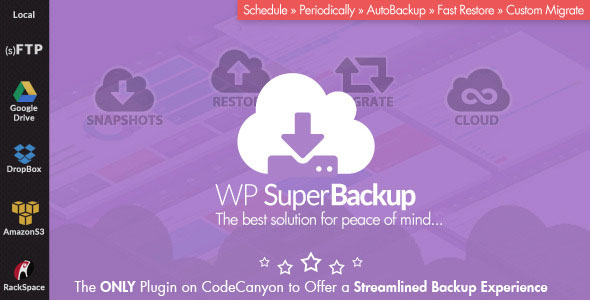 Super Backup & Clone v1.7 - Migrate for WordPress