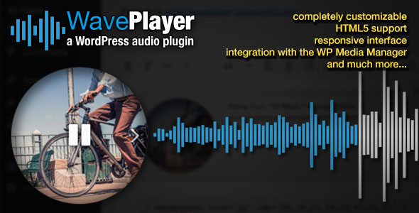 WavePlayer v3.5.2 - Audio Player with Waveform and Playlist