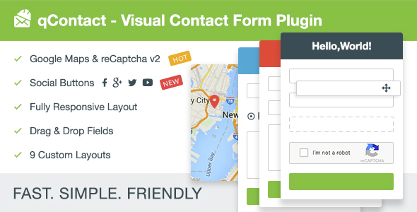 qContact Form Builder - Easy Contact Form