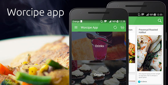 Worcipe App – Full Application Android 