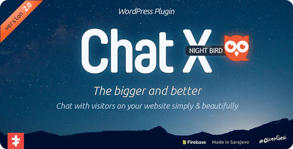 WordPress Chat X plugin v2.1.1