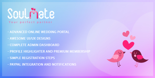 Soulmate - Matrimonial Portal