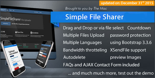 Simple File Sharer v2.25