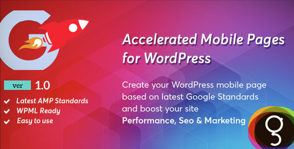 Accelerated Mobile Pages ( AMP ) for WordPress