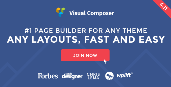 Visual Composer v4.11 - Page Builder for WordPress