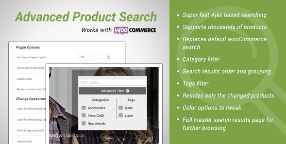 Advance Products Search for wooCommerce v1.4.2