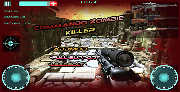 Zombie Killer Attack : Multi Guns