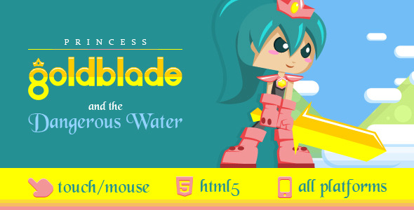 Princess Goldblade and the Dangerous Waters