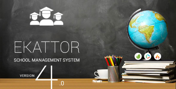 Ekattor School Management System Pro v4.0