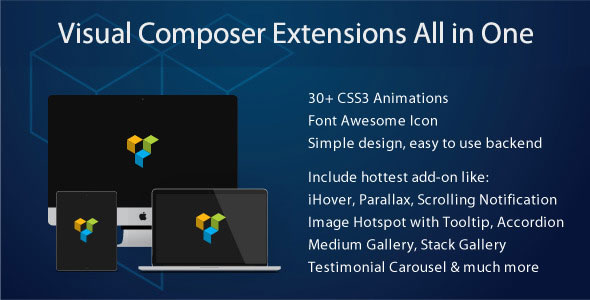 Visual Composer Extensions All In One v3.4.7