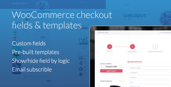 WooCommerce Checkout Fields & Templates