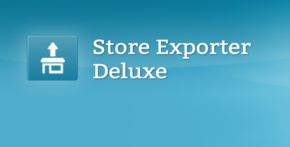 WooCommerce Store Exporter Deluxe v2.0.8