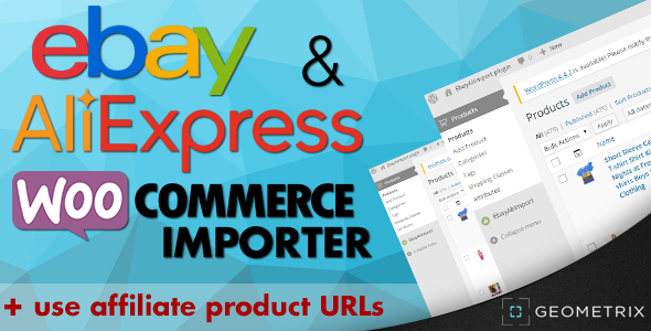 Ebay & Aliexpress WooCommerce Importer v2.2.0