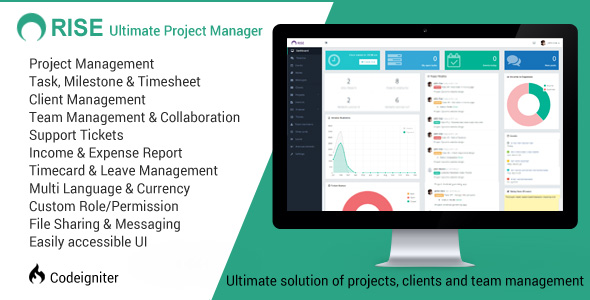 RISE v1.1 - Ultimate Project Manager