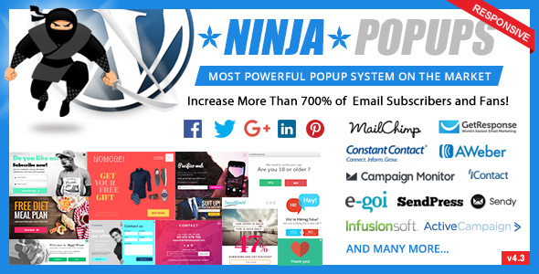 Ninja Popups for WordPress v4.3.9