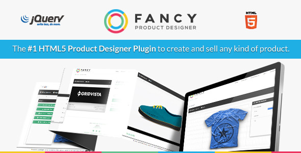 Fancy Product Designer - jQuery Plugin
