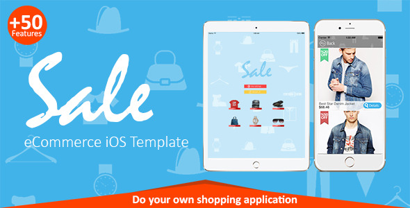 Sale - eCommerce iOS Template