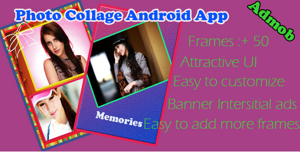 Amazing Photo Collage Android App