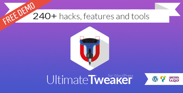 Ultimate Tweaker for WordPress v1.4.2