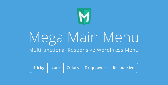 Mega Main Menu v2.1.2 - WordPress Menu Plugin
