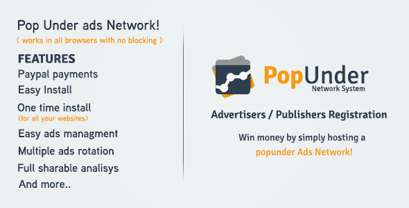 Pop Under Ads Network - Project Management Tools