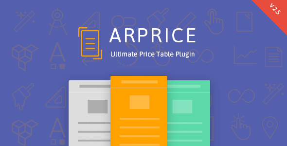 ARPrice v2.5.1 - Ultimate Compare Pricing table plugin