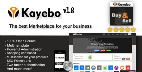 Kayebo v1.8 - Php Digital Marketplace Script