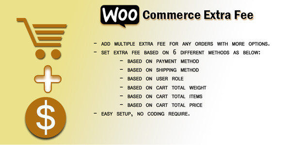 Woocommerce Extra Fee 