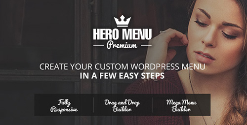 Hero Menu v1.8.8 - Responsive WordPress Mega Menu Plugin