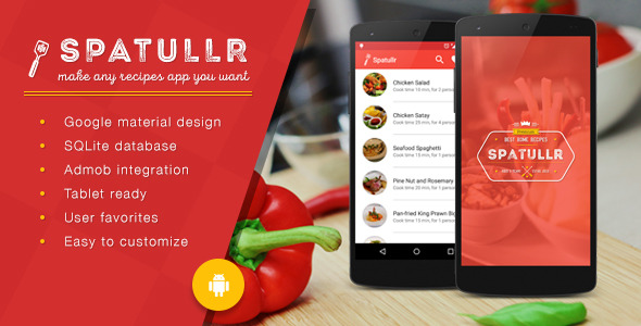 Spatullr v3.0.3 - Recipes App for Android