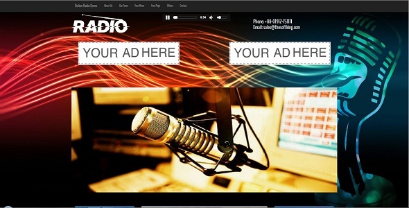 Streamo - Online Radio And Tv Streaming CMS