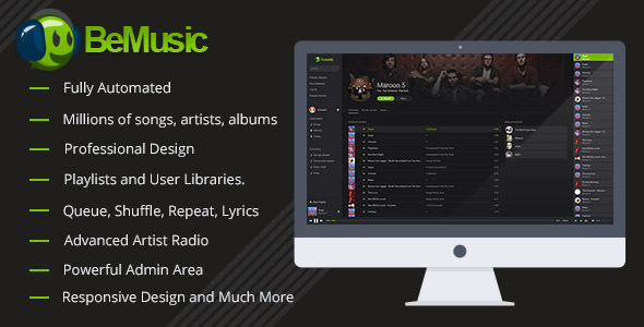 BeMusic v2.0.3 - Music Streaming Engine