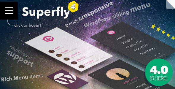 Superfly v4.1.3 - Responsive WordPress Menu Plugin