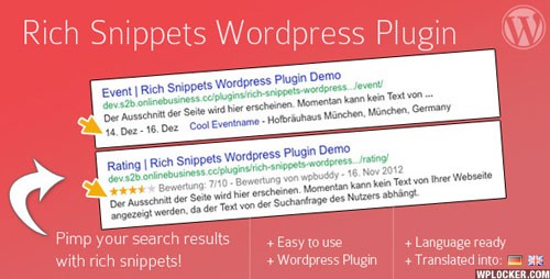 Rich Snippets WordPress Plugin v1.6.2