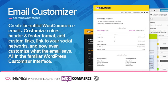 Email Customizer for WooCommerce v2.40
