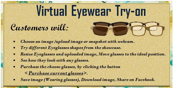 Virtual Eyewear Try-on