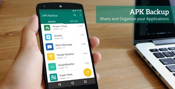 APK Backup - Android App 1.2