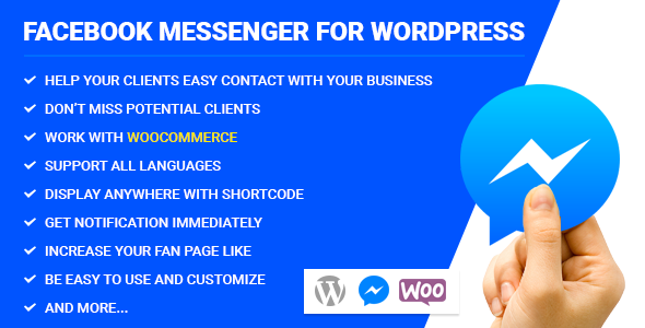 Facebook Messenger for WordPress v2.1