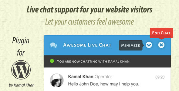 Awesome Live Chat 1.3.7