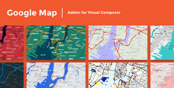 Google Map Addon for Visual Composer