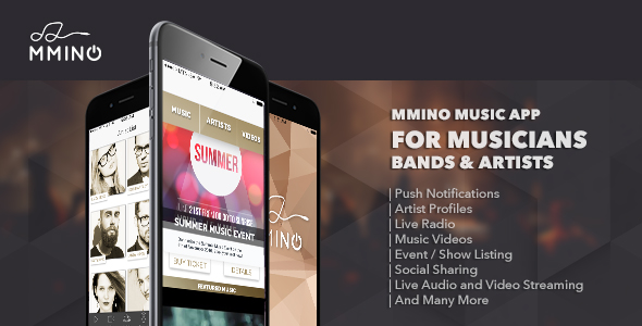 Mmino - iOS Music Band App
