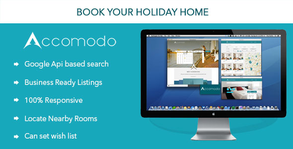 Accomodo - Book your Accommodation Online