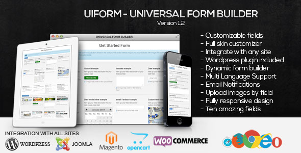 Universal Form Builder v1.5