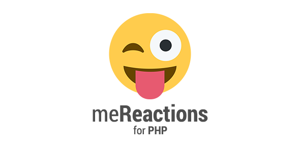 meReactions - Reactions System for PHP