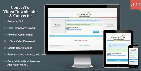 ConverTo v1.3.2 - Video Downloader & Converter