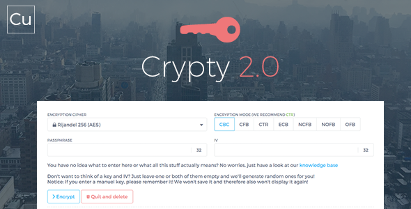 Crypty 2.0