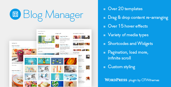 Blog Manager for WordPress v1.24