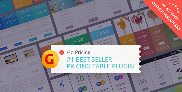 Go Pricing v3.3.5 - WordPress Responsive Pricing Tables