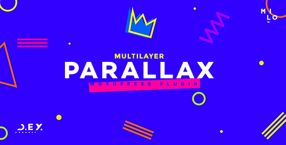 D.ex v1.2.1 - Multilayer Parallax WordPress Plugin